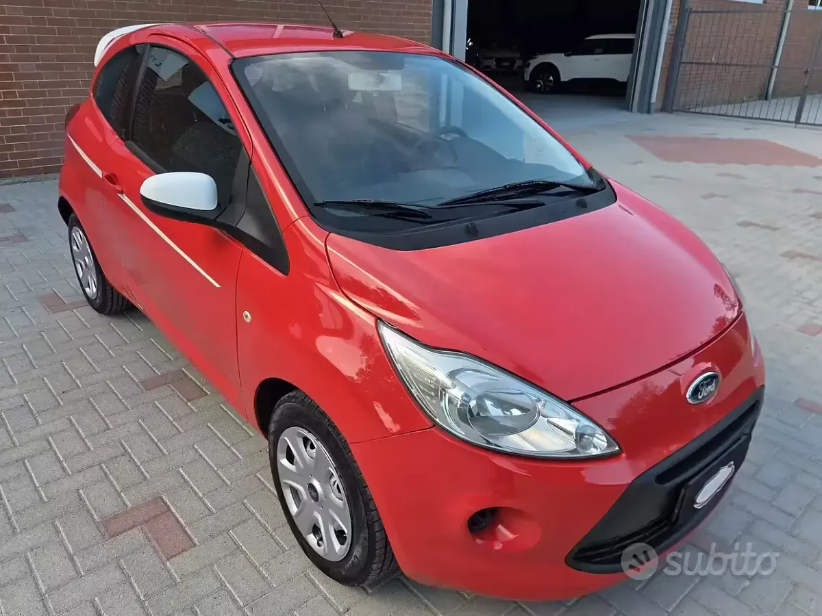 Usata Ford Ka 69 CV (50 kW) 2010 Rosso Utilitaria