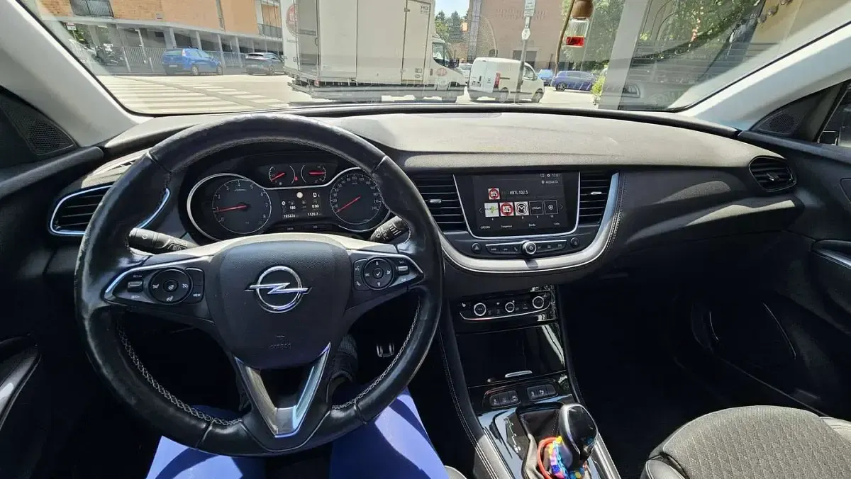 Usata Opel Grandland X Ultimate 131 CV (96 kW) 2019 Bianco SUV