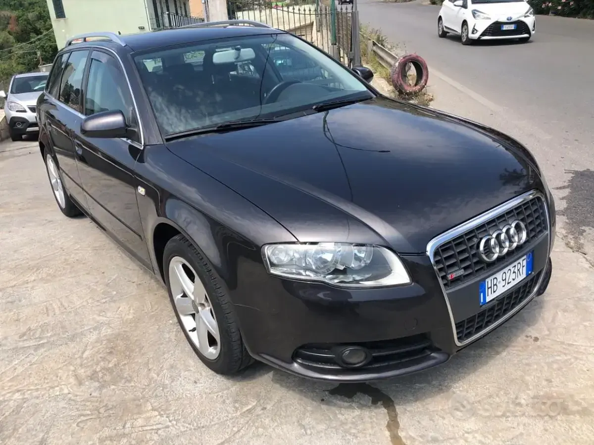 Usata Audi A4 S-Line 170 CV (125 kW) 2008 Grigio Station wagon