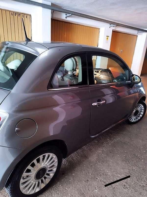 Usata Fiat 500 Lounge 69 CV (50 kW) 2013 Argento Utilitaria