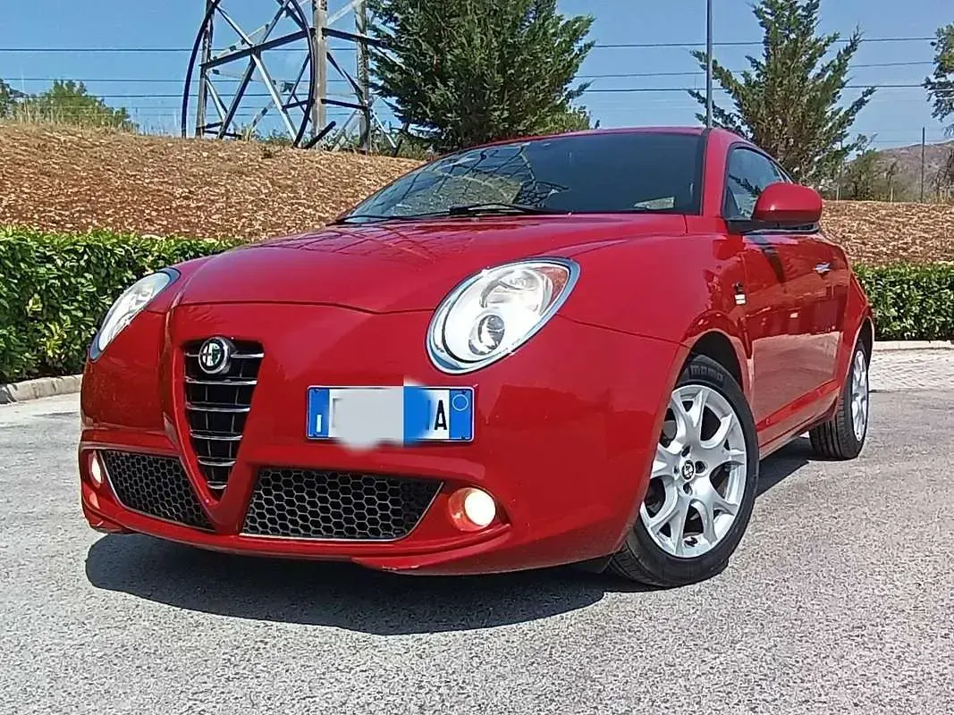 Usata Alfa Romeo MiTo Distinctive 105 CV (77 kW) 2014 Rosso Utilitaria