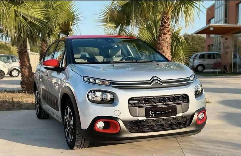 Usata Citroën C3 PureTech 82 CV (60 kW) 2016 Argento Berlina