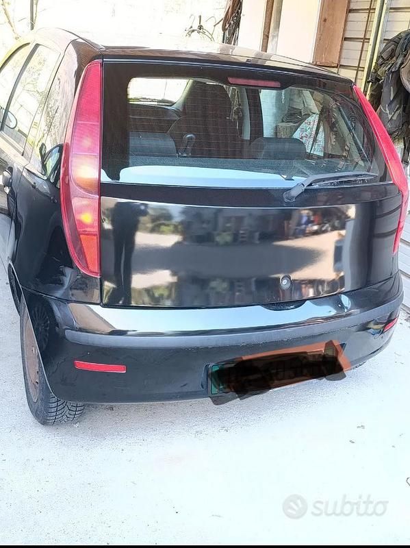 Usata Fiat Punto 2009 Nero Utilitaria