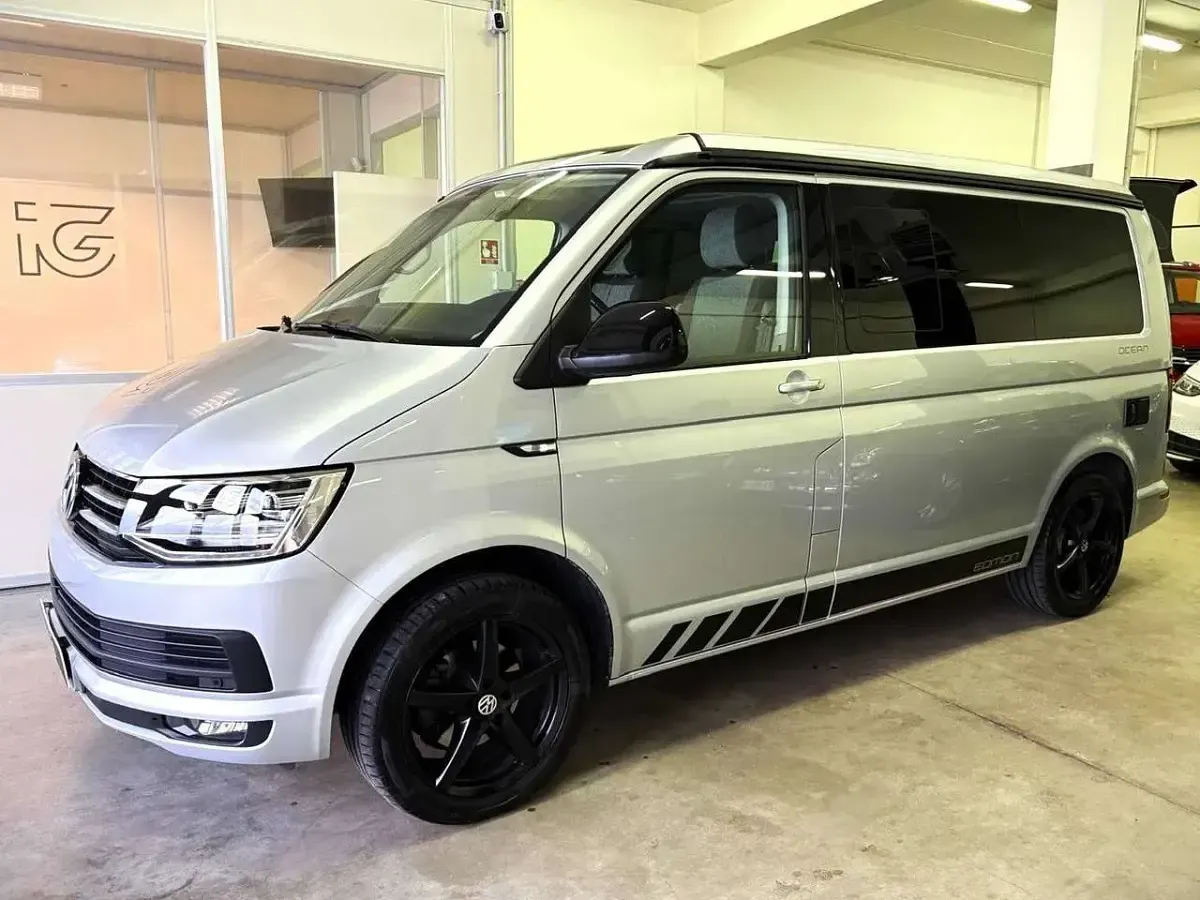 Usata VW California Edition 150 CV (110 kW) 2017 Argento Furgone