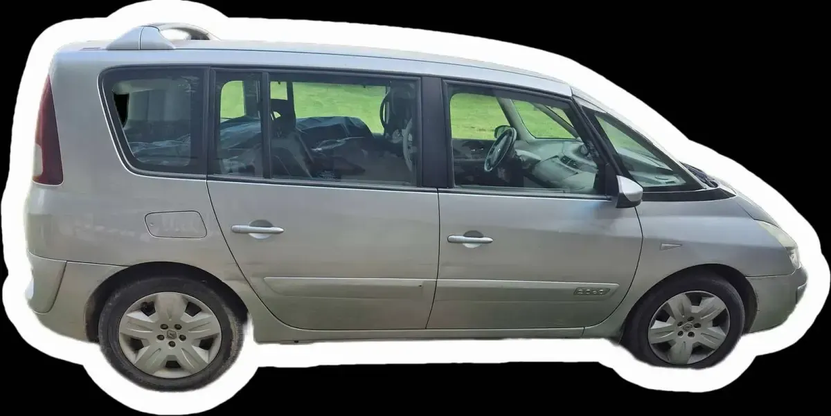 Usata Renault Espace 150 CV (110 kW) 2008 Argento Monovolume