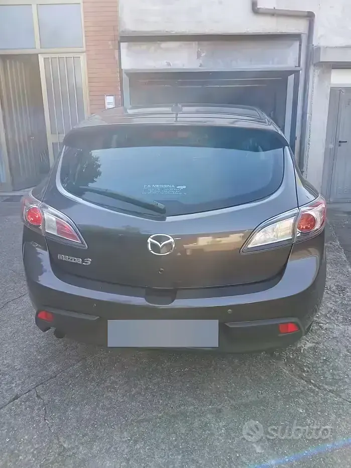 Usata Mazda 3 Active 109 CV (80 kW) 2009 Grigio Berlina