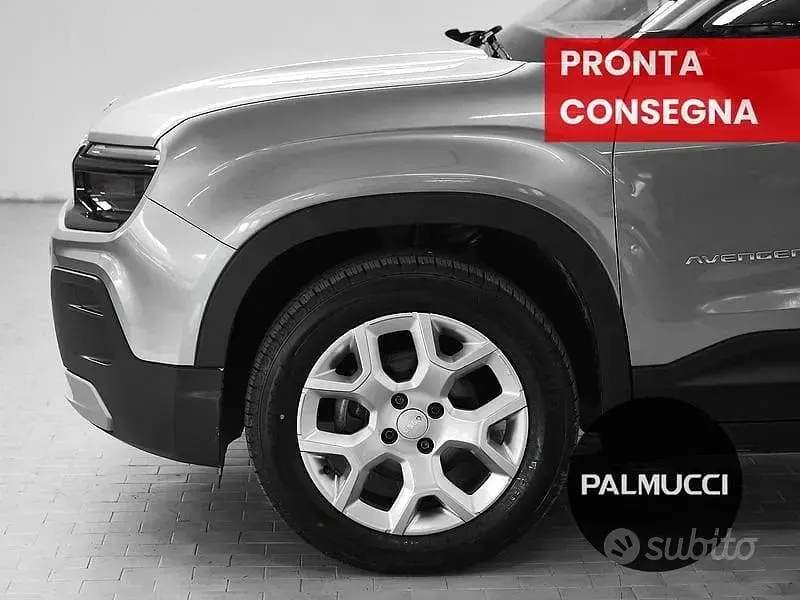 Usata Jeep Avenger Altitude 101 CV (74 kW) 2023 Grigio SUV