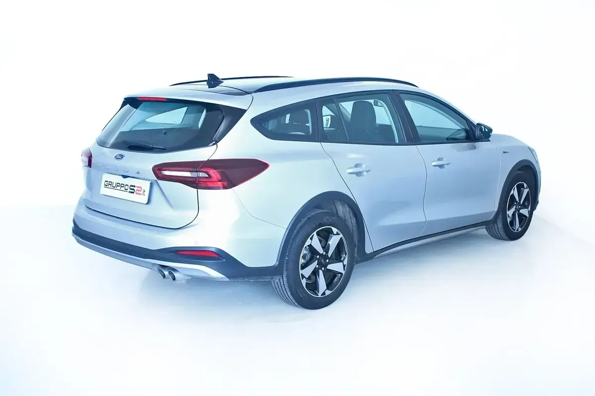 Usata Ford Focus Active 116 CV (85 kW) 2025 Argento Station wagon