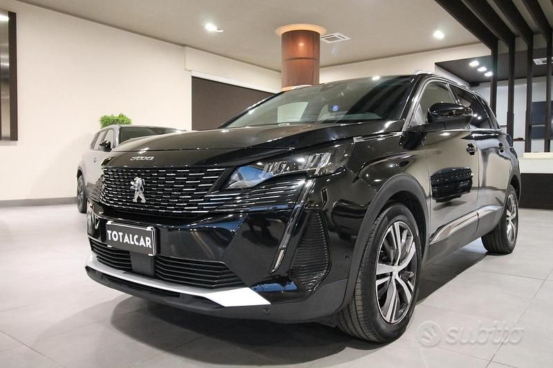 Usata Peugeot 5008 Allure 131 CV (96 kW) 2021 Nero Berlina