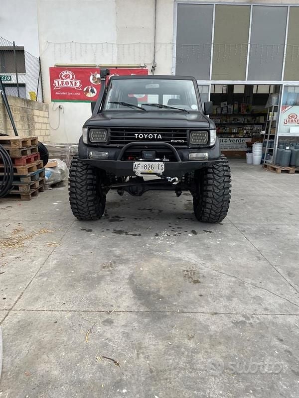 Usata Toyota Land Cruiser 1992 Nero SUV