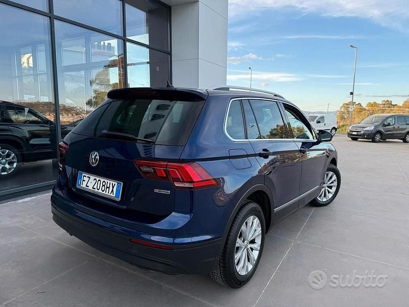 Usata VW Tiguan Business 150 CV (110 kW) 2019 Blu SUV