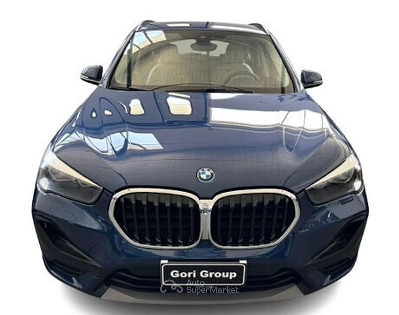 Usata BMW X1 Advantage 209 CV (153 kW) 2022 Blu SUV