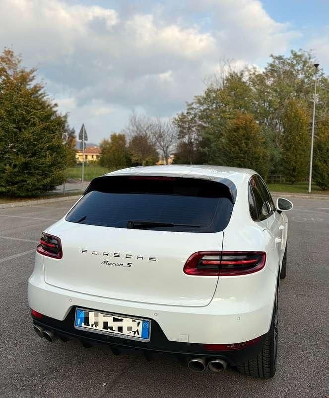 Usata Porsche Macan 250 CV (183 kW) 2014 SUV