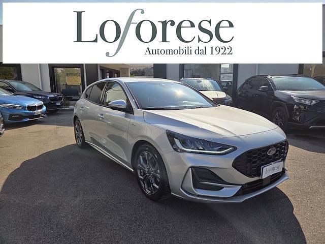 Usata Ford Focus ST-Line 116 CV (85 kW) 2025 Argento metallizzato Berlina
