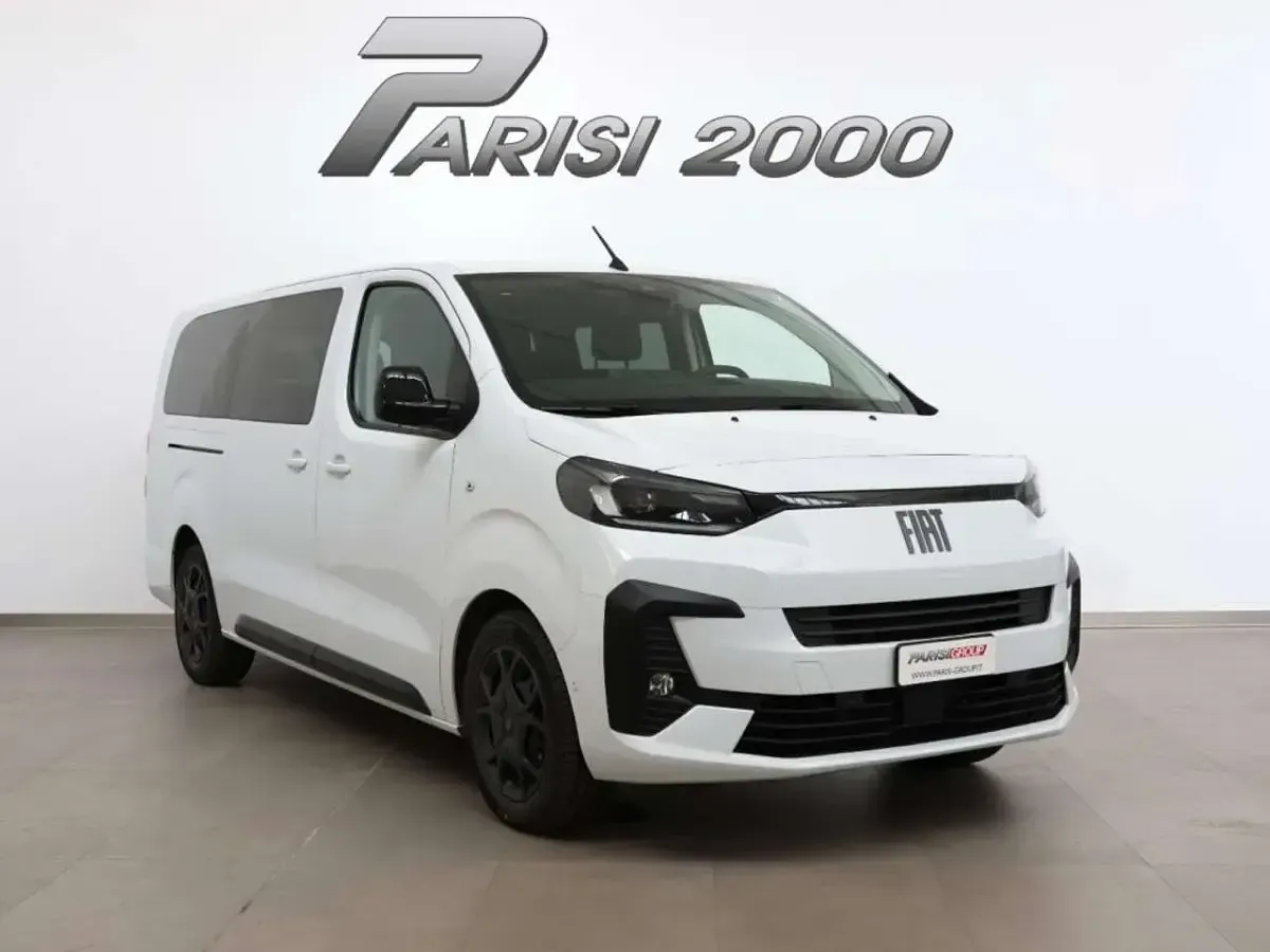 Usata Fiat E-Ulysse 130 kW (177 CV) 2025 Bianco Monovolume