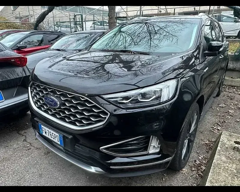 Usado Ford Edge Vignale 239 CV (175 kW) 2019 Negro SUV