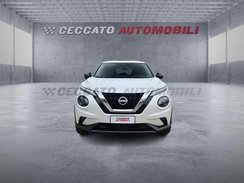 Usata Nissan Juke N-Connecta 114 CV (83 kW) 2024 Bianco SUV