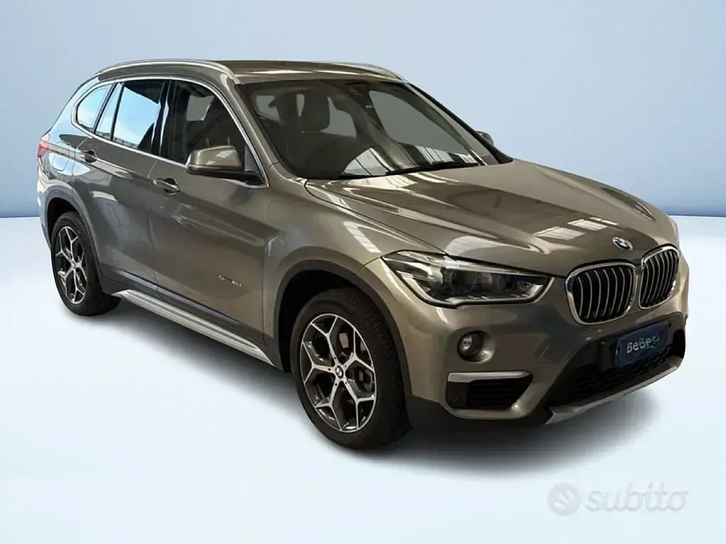 Usata BMW X1 xLine 150 CV (110 kW) 2017 Marrone SUV