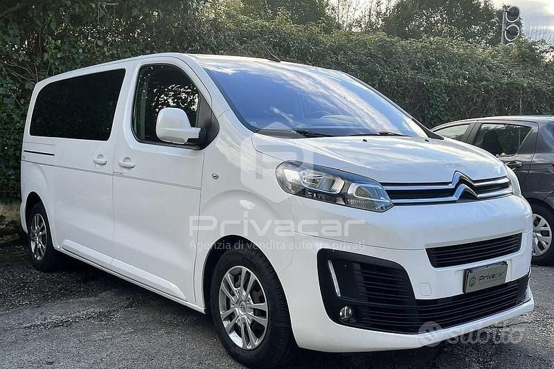 Usata Citroën Spacetourer Business Class 150 CV (110 kW) 2017 Bianco Monovolume