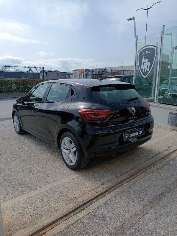 Usata Renault Clio V Zen 90 CV (66 kW) 2021 Nero Berlina