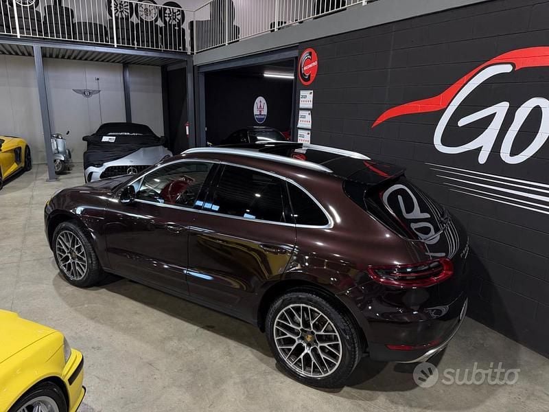 Usata Porsche Macan 250 CV (183 kW) 2015 Marrone SUV