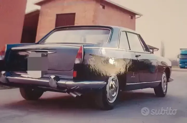 Usata Lancia Flaminia 1960 Blu Coupé