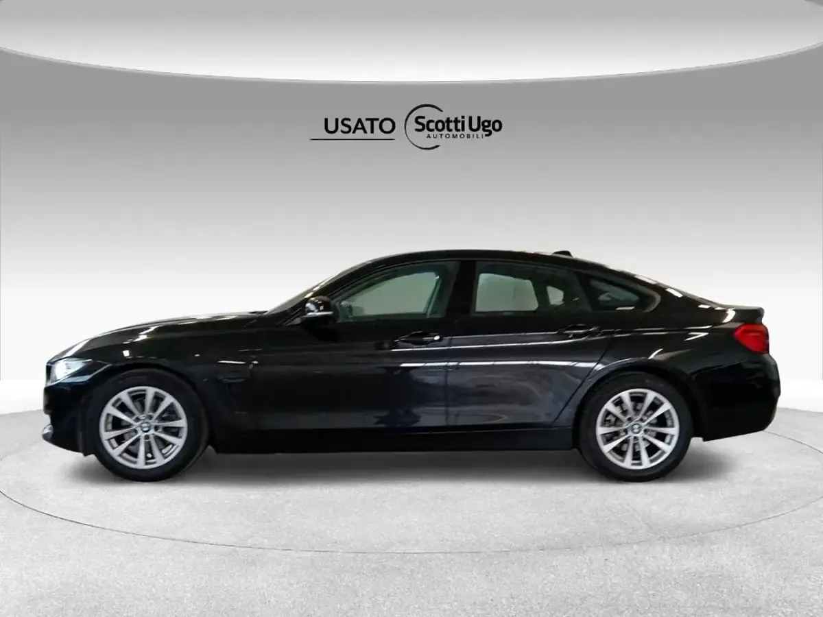 Usata BMW 420 Gran Coupé M Sport 190 CV (139 kW) 2018 Nero Coupé