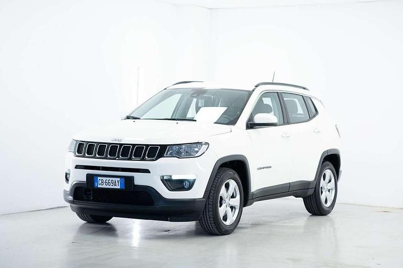 Bianco Usata 2020 Jeep Compass SUV | 16.900 € (Super prezzo) - Immagine 1/3