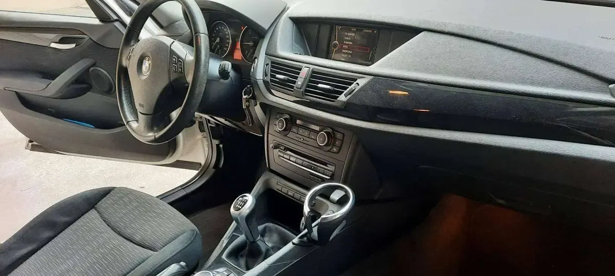 Usata BMW X1 143 CV (105 kW) 2009 Bianco SUV