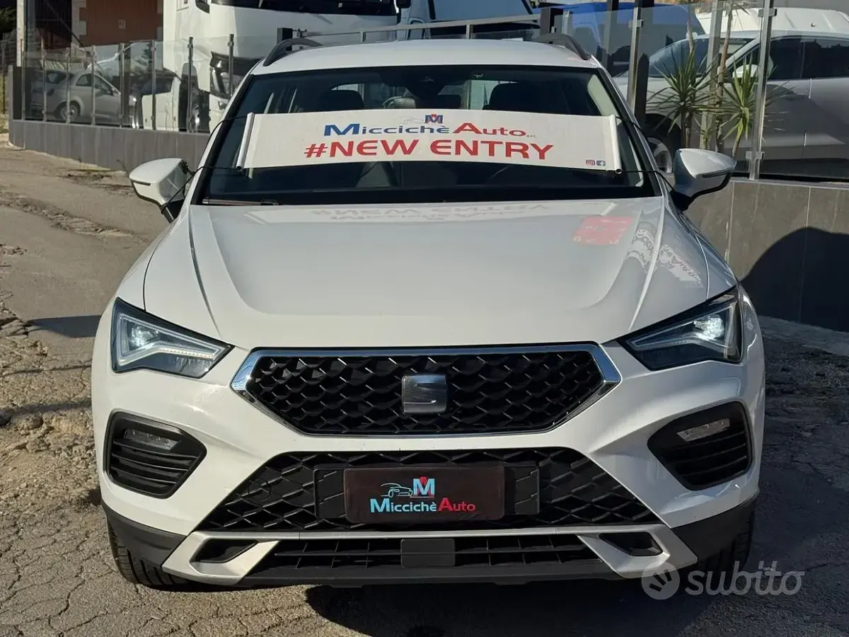 Usata Seat Ateca Style 150 CV (110 kW) 2022 Other SUV