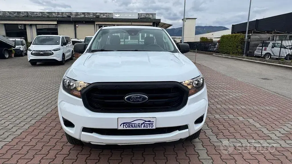 Usata Ford Ranger XL 170 CV (125 kW) 2021 Bianco Pick-up