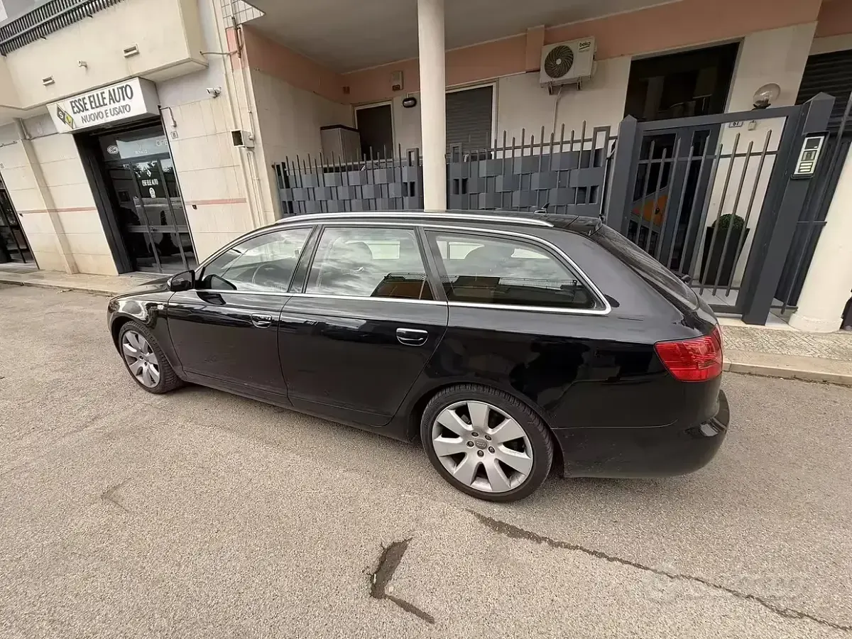 Usata Audi A6 224 CV (164 kW) 2005 Nero Station wagon