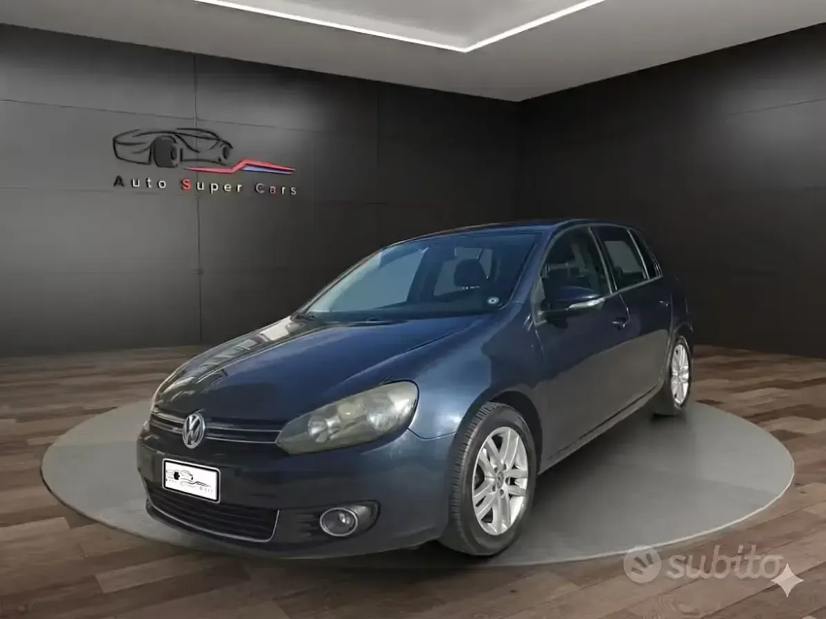 Usata VW Golf VI Highline 140 CV (102 kW) 2008 Utilitaria