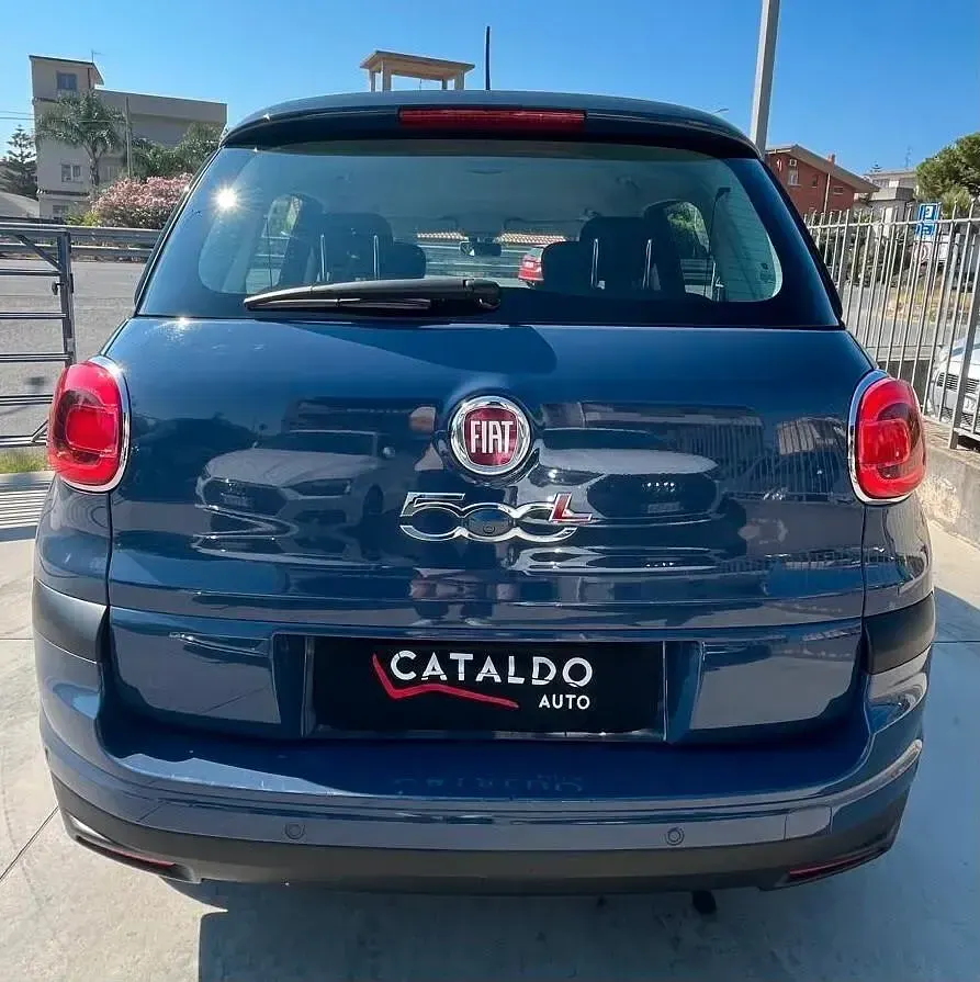 Usata Fiat 500L Business 95 CV (69 kW) 2019 Blu Monovolume