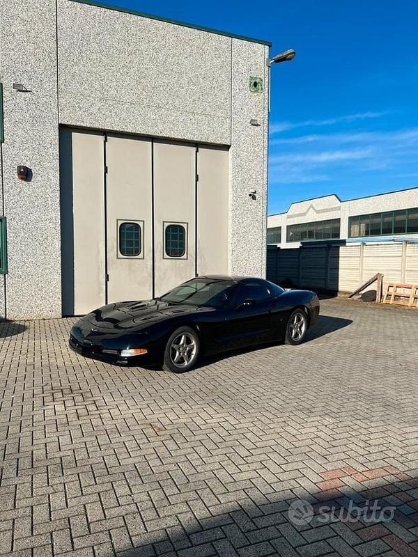Usata Chevrolet Corvette C5 344 CV (253 kW) 1997 Nero Coupé