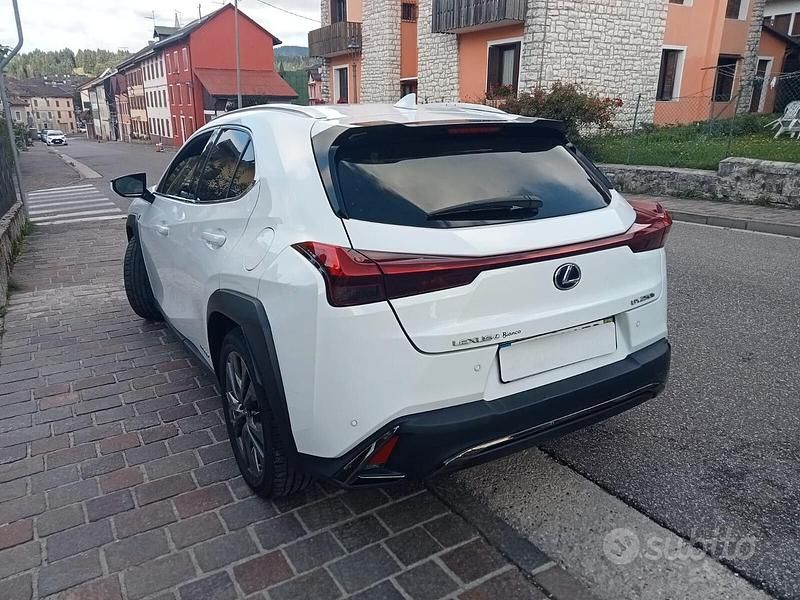 Usata Lexus UX Sport Line 152 CV (111 kW) 2019 Bianco SUV