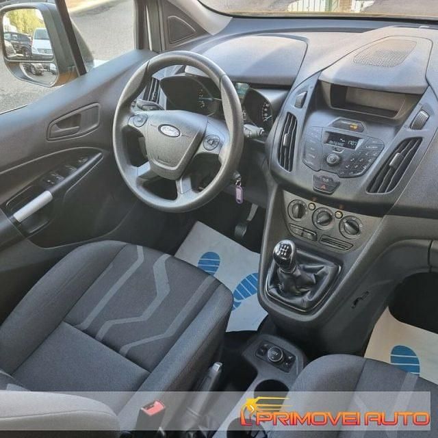 Usata Ford Tourneo Connect 101 CV (74 kW) 2018 Giallo Monovolume