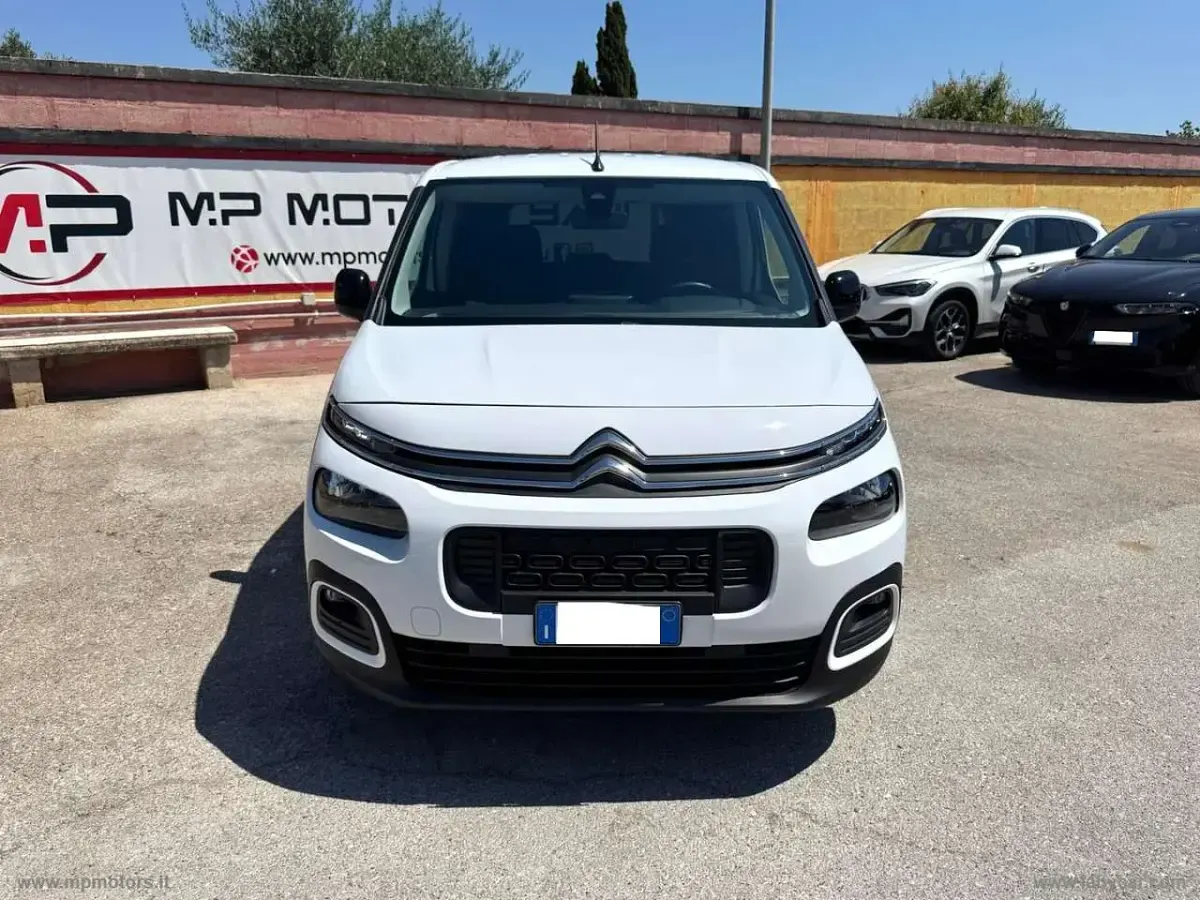 Usata Citroën e-Berlingo 102 CV (75 kW) 2023 Bianco Monovolume