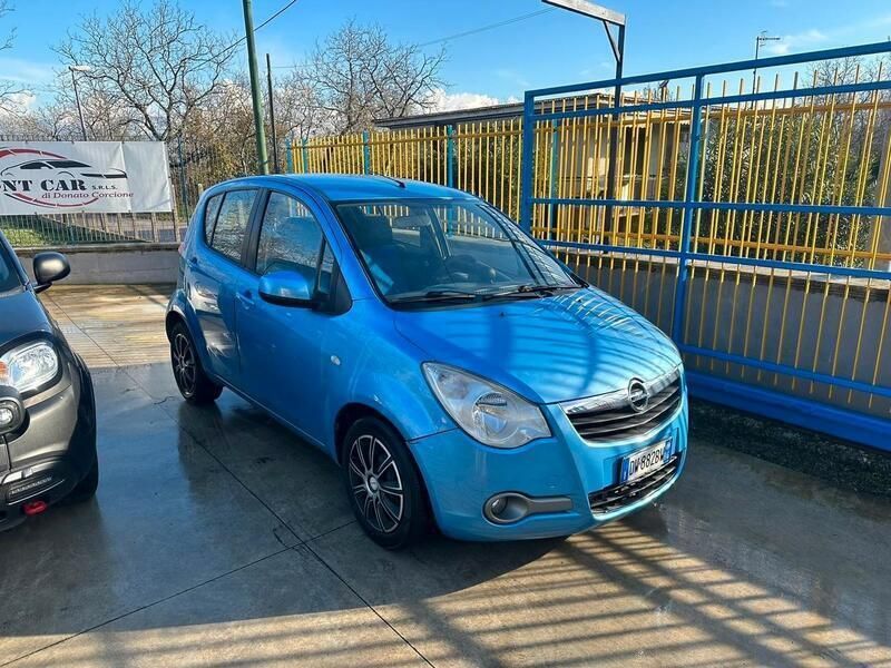 Blu Usata 2009 Opel Agila Enjoy Monovolume | 3500 € (Cara) - Immagine 1/4