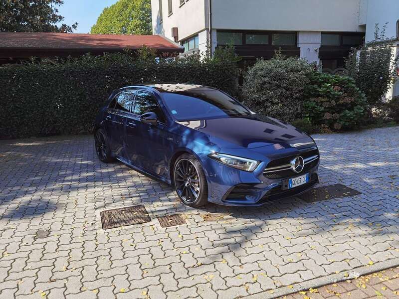 Usata Mercedes A35 AMG AMG 306 CV (225 kW) 2020 Blu/azzurro Berlina