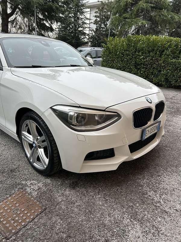 Usata BMW 116 Sport Line 116 CV (85 kW) 2013 Utilitaria