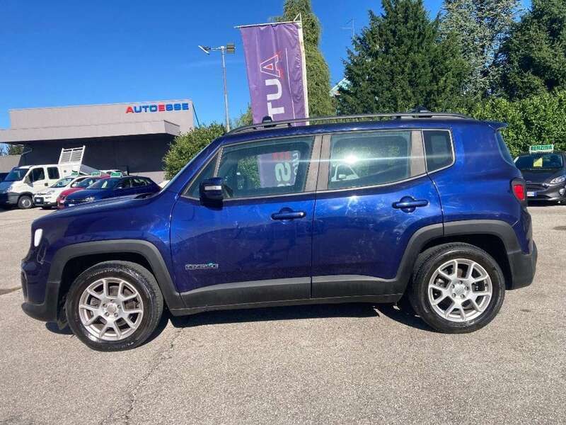 Usata Jeep Renegade Longitude 120 CV (88 kW) 2019 Blu SUV