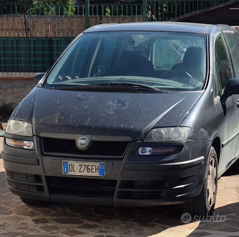 Usata Fiat Ulysse 120 CV (88 kW) 2009 Monovolume