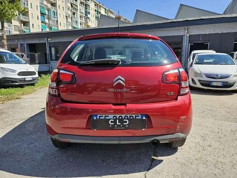 Usata Citroën C3 Live 68 CV (50 kW) 2016 Red sport Utilitaria