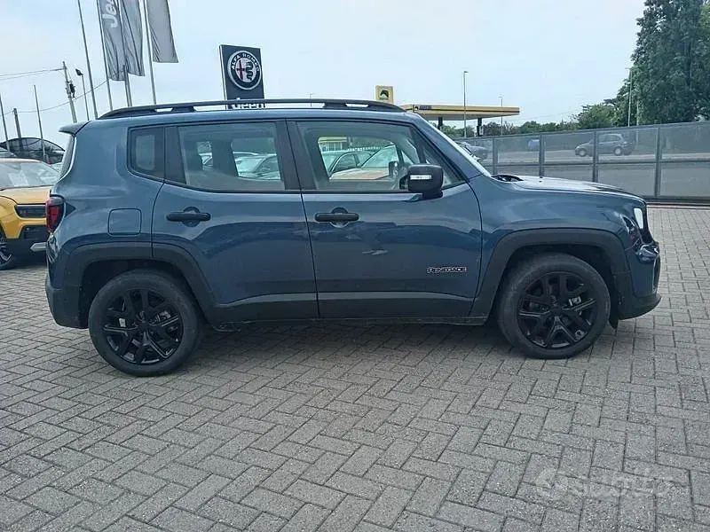 Usata Jeep Renegade Summit 131 CV (96 kW) 2025 Blu SUV