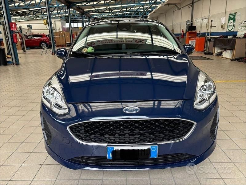 Usata Ford Fiesta Business Edition 2019 Blu Utilitaria