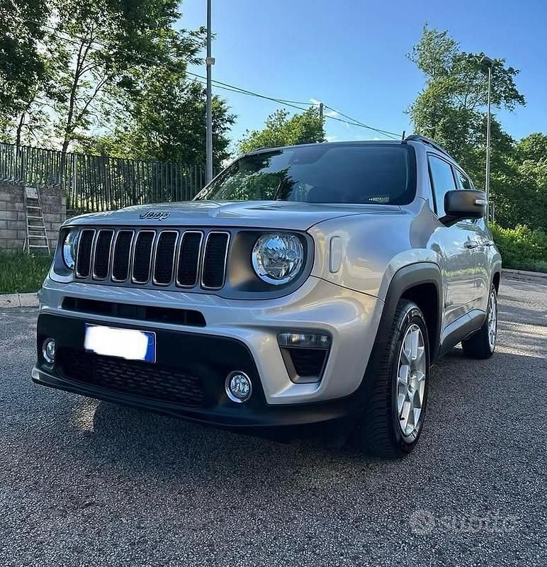 Usata Jeep Renegade 120 CV (88 kW) 2020 Argento SUV