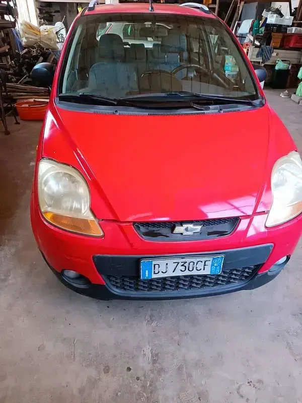 Usata Chevrolet Matiz 52 CV (38 kW) 2007 Utilitaria