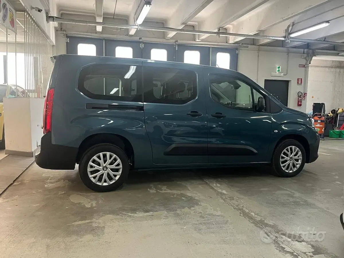 Nuova Fiat Doblò 130 CV (95 kW) 2025 Bianco Monovolume