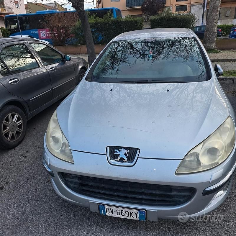 Usata Peugeot 407 2004 Grigio Berlina